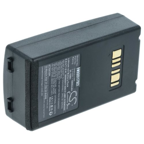 VHBW Battery Datalogic 94ACC1386, BT-26, BT-10 - 6800 mAh 3.7 V Li-Ion