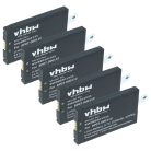 VHBW Battery Datalogic 11300794, 3H21-00000370 - 1100 mAh 3.7 V Li-Ion