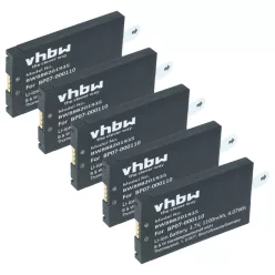   VHBW Akkumulátor Datalogic 11300794, 3H21-00000370 - 1100 mAh 3,7 V Li-Ion
