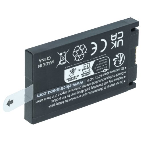 VHBW Battery Datalogic 11300794, 3H21-00000370 - 1100 mAh 3.7 V Li-Ion
