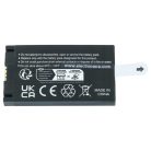 VHBW Battery Datalogic 11300794, 3H21-00000370 - 1100 mAh 3.7 V Li-Ion