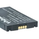 VHBW Battery Datalogic 11300794, 3H21-00000370 - 1100 mAh 3.7 V Li-Ion