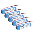 VHBW Battery Datalogic 90ACC1945, 128000791 - 750 mAh 3.7 V Li-Ion