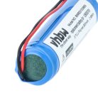 VHBW Battery Datalogic 90ACC1945, 128000791 - 750 mAh 3.7 V Li-Ion