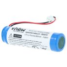 VHBW Battery Datalogic 90ACC1945, 128000791 - 750 mAh 3.7 V Li-Ion