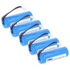 VHBW Battery Datalogic BT-32, 128003203, RBP-2X00 - 1600 mAh 3.7 V Li-Ion