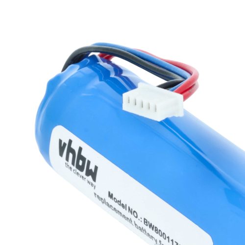 VHBW Battery Datalogic BT-32, 128003203, RBP-2X00 - 1600 mAh 3.7 V Li-Ion