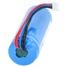 VHBW Battery Datalogic BT-32, 128003203, RBP-2X00 - 1600 mAh 3.7 V Li-Ion