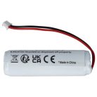 VHBW Battery Datalogic 10-4765, EP0906, 5-3112 - 800 mAh 3.7 V Li-Ion