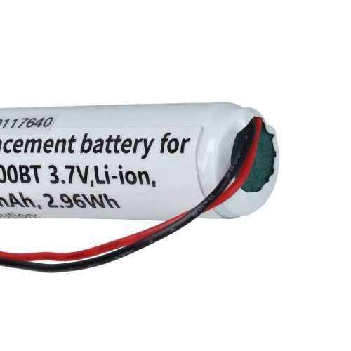 VHBW Battery Datalogic 10-4765, EP0906, 5-3112 - 800 mAh 3.7 V Li-Ion