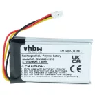 VHBW Akku Datalogic RBP-DBT6X, 128004100, BT-41 - 500 mAh 3,7 V Li-Polymer