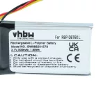 VHBW Akku Datalogic RBP-DBT6X, 128004100, BT-41 - 500 mAh 3,7 V Li-Polymer