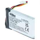 VHBW Akku Datalogic RBP-DBT6X, 128004100, BT-41 - 500 mAh 3,7 V Li-Polymer