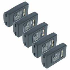   VHBW Battery Datalogic 94ACC0048, BT-0015, 94ACC0046 - 5200 mAh 3.7 V Li-Ion