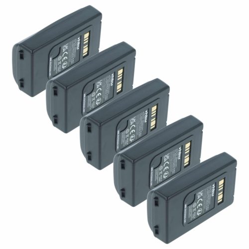 VHBW Battery Datalogic 94ACC0048, BT-0015, 94ACC0046 - 5200 mAh 3.7 V Li-Ion