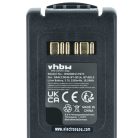 VHBW Battery Datalogic 94ACC0048, BT-0015, 94ACC0046 - 5200 mAh 3.7 V Li-Ion