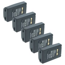   VHBW Battery Datalogic 94ACC0048, BT-0015, 94ACC0046 - 6800 mAh 3.7 V Li-Ion