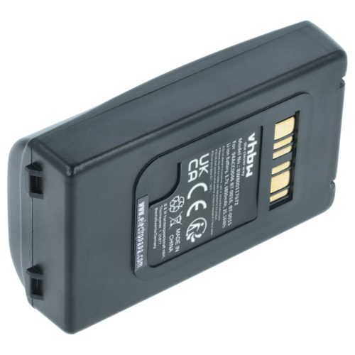 VHBW Battery Datalogic 94ACC0048, BT-0015, 94ACC0046 - 6800 mAh 3.7 V Li-Ion