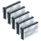 VHBW Handheld Computer Battery 60S-BATT-1, 70e-BTEC, BAT-EXTENDED-01 - 3200 mAh 3.7 V Li-Ion