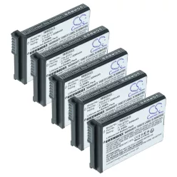   VHBW Handheld Computer Battery 60S-BATT-1, 70e-BTEC, BAT-EXTENDED-01 - 3200 mAh 3.7 V Li-Ion