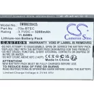 VHBW Handheld Computer Battery 60S-BATT-1, 70e-BTEC, BAT-EXTENDED-01 - 3200 mAh 3.7 V Li-Ion