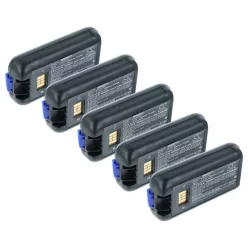   VHBW Handheld Computer Battery 318-034-001, 318-034-013, 318-034-003 - 5200 mAh 3.7 V Li-Ion