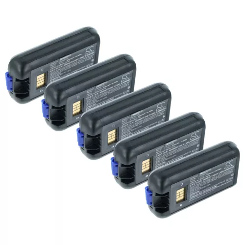 VHBW Handheld Computer Battery 318-034-001, 318-034-013, 318-034-003 - 5200 mAh 3.7 V Li-Ion