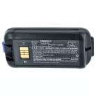VHBW Handheld Computer Battery 318-034-001, 318-034-013, 318-034-003 - 5200 mAh 3.7 V Li-Ion