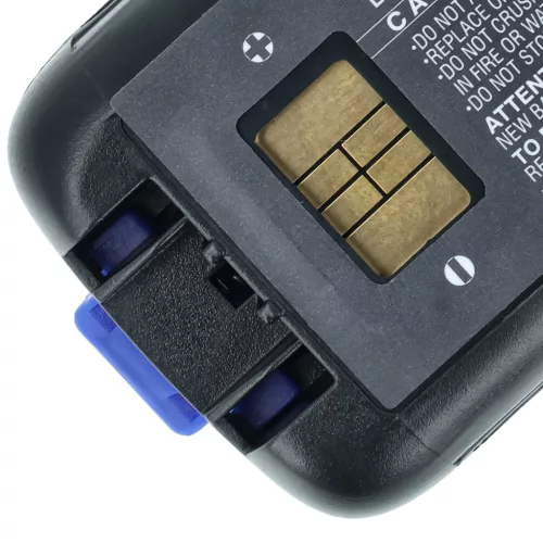 VHBW Handheld Computer Battery 318-034-001, 318-034-013, 318-034-003 - 5200 mAh 3.7 V Li-Ion