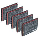 VHBW Kézi számítógép Akkumulátor 318-055-001, CT50-BTSC, 318-055-002 - 4000 mAh 3,8 V Li-Ion