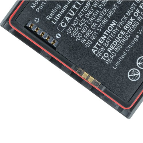 VHBW Kézi számítógép Akkumulátor 318-055-001, CT50-BTSC, 318-055-002 - 4000 mAh 3,8 V Li-Ion
