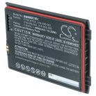 VHBW Kézi számítógép Akkumulátor 318-055-001, CT50-BTSC, 318-055-002 - 4000 mAh 3,8 V Li-Ion
