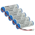 VHBW Akku Datalogic 128000894, BT-8, RBP-4000 - 2200 mAh 3,7 V Li-Ion