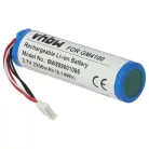 VHBW Akku Datalogic 128000894, BT-8, RBP-4000 - 2200 mAh 3,7 V Li-Ion