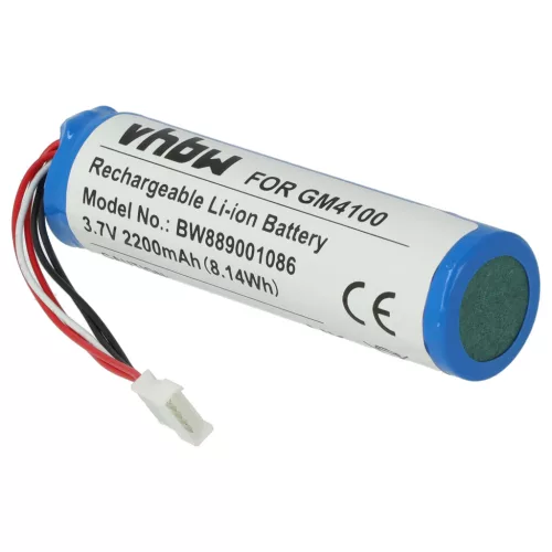 VHBW Akku Datalogic 128000894, BT-8, RBP-4000 - 2200 mAh 3,7 V Li-Ion