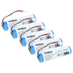 VHBW Akku 128000894, RBP-GM40 - 2600 mAh 3,7 V Li-Ion