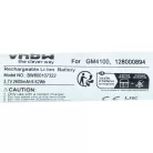 VHBW Akku 128000894, RBP-GM40 - 2600 mAh 3,7 V Li-Ion