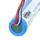 VHBW Akku 128000894, RBP-GM40 - 2600 mAh 3,7 V Li-Ion