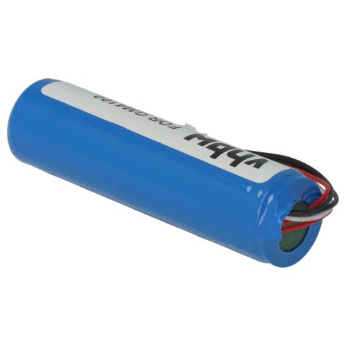 VHBW Battery Datalogic 128000894, BT-8, RBP-4000 - 3000 mAh 3.7 V Li-Ion
