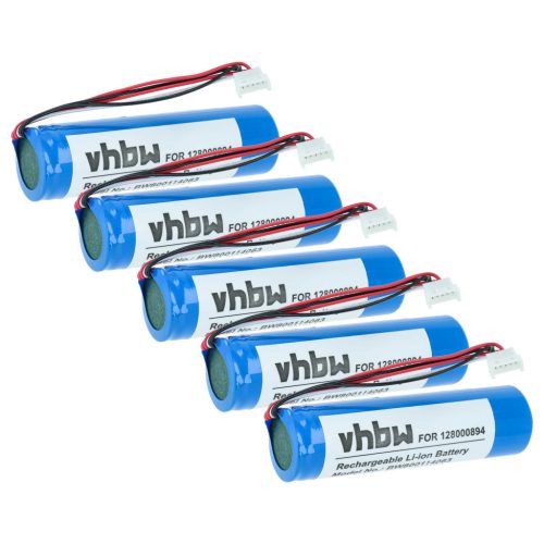 VHBW Battery Datalogic 128000894, RBP-GM40 - 3400 mAh 3.7 V Li-Ion