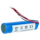 VHBW Battery Datalogic 128000894, RBP-GM40 - 3400 mAh 3.7 V Li-Ion