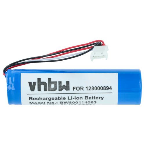 VHBW Battery Datalogic 128000894, RBP-GM40 - 3400 mAh 3.7 V Li-Ion