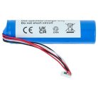 VHBW Battery Datalogic 128000894, RBP-GM40 - 3400 mAh 3.7 V Li-Ion