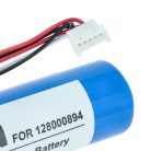 VHBW Battery Datalogic 128000894, RBP-GM40 - 3400 mAh 3.7 V Li-Ion