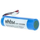 VHBW Battery Datalogic 128000894, RBP-GM40 - 3400 mAh 3.7 V Li-Ion