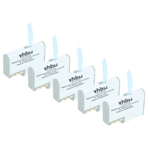 VHBW Akkumulátor Symbol 50-14000-0, 21-36897-02, KT-12596-01 - 750 mAh 6 V NiMH