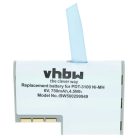 VHBW Akkumulátor Symbol 50-14000-0, 21-36897-02, KT-12596-01 - 750 mAh 6 V NiMH