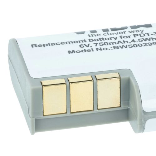 VHBW Akkumulátor Symbol 50-14000-0, 21-36897-02, KT-12596-01 - 750 mAh 6 V NiMH