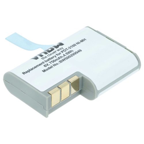 VHBW Akkumulátor Symbol 50-14000-0, 21-36897-02, KT-12596-01 - 750 mAh 6 V NiMH