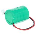 VHBW Alarmanlagen Akku GP250BVH5A6, CP300H, GP320BVH5A6 - 230 mAh 6 V NiMH